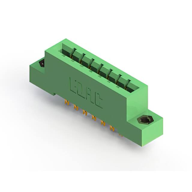 833-014-555-207 EDAC Inc.  Connecteurs de bordure